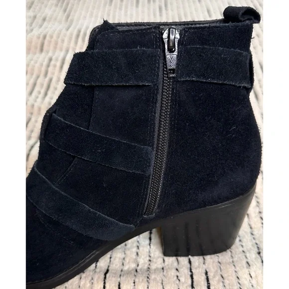 ASOS Rocker And Roller Western Buckle Ankle Boots Size 6. - Picture 7 of 13